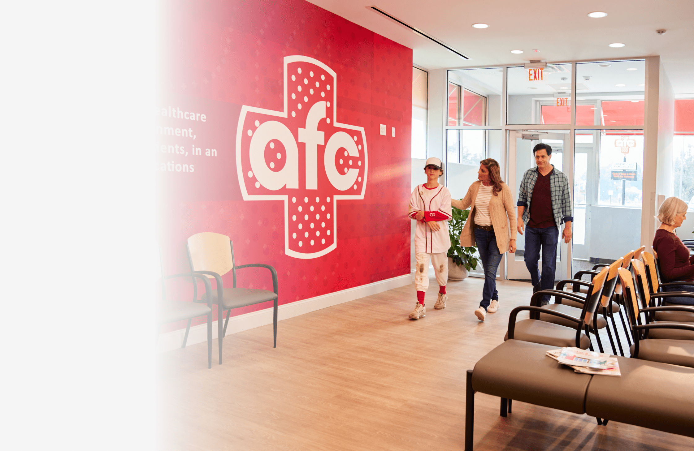 urgent care waiting room