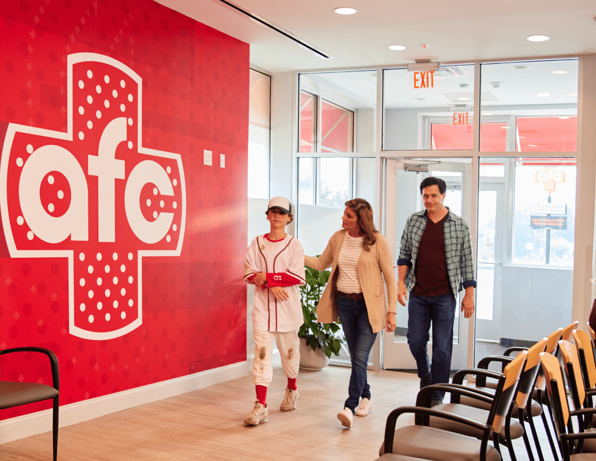 urgent care waiting room