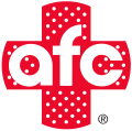 AFC Urgent Care Logo Adhesive Bandage
