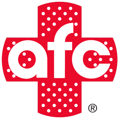 AFC Urgent Care Logo Adhesive Bandage